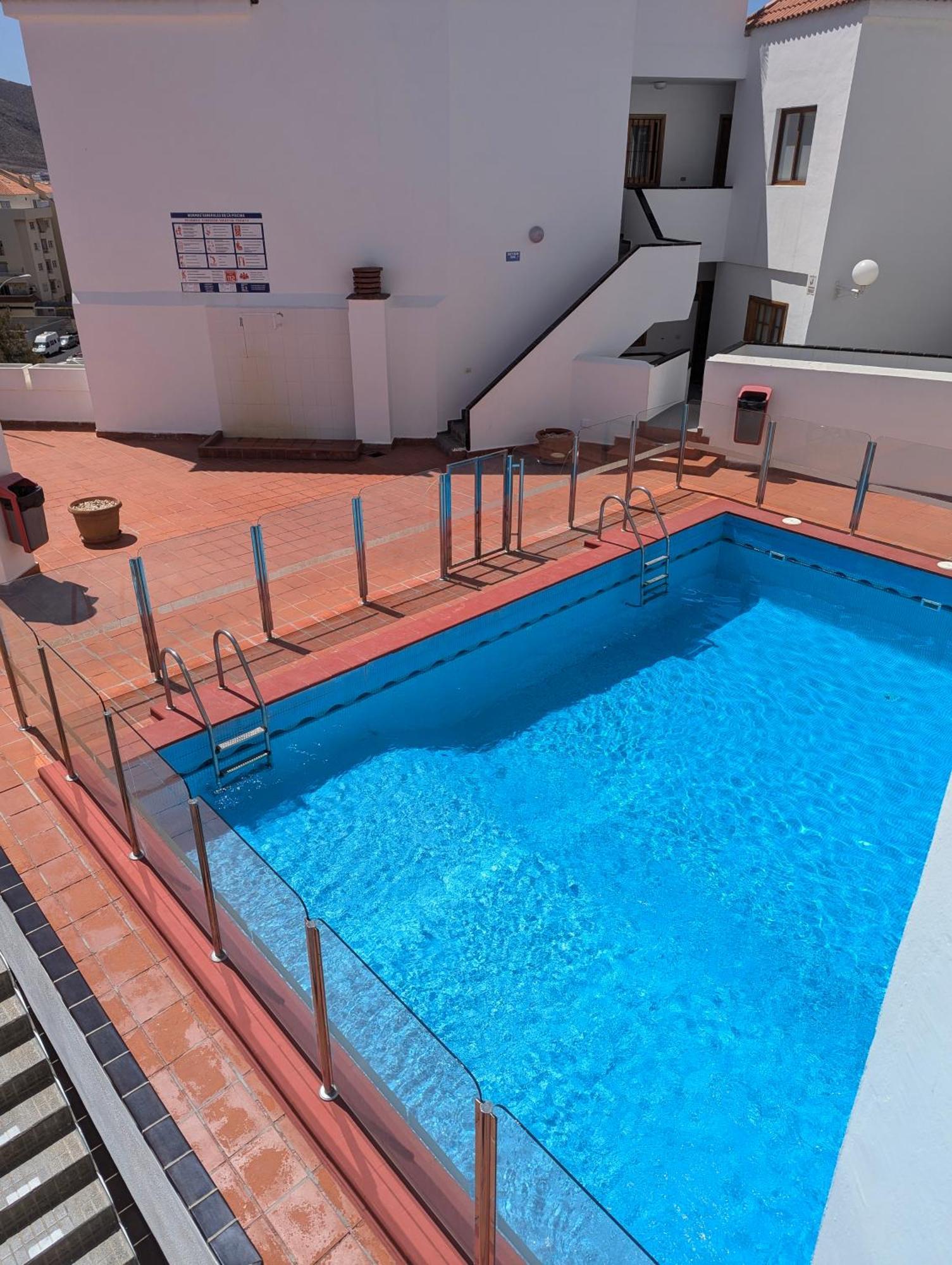 Cozy apartment in Los Cristianos Guincho  Exterior foto