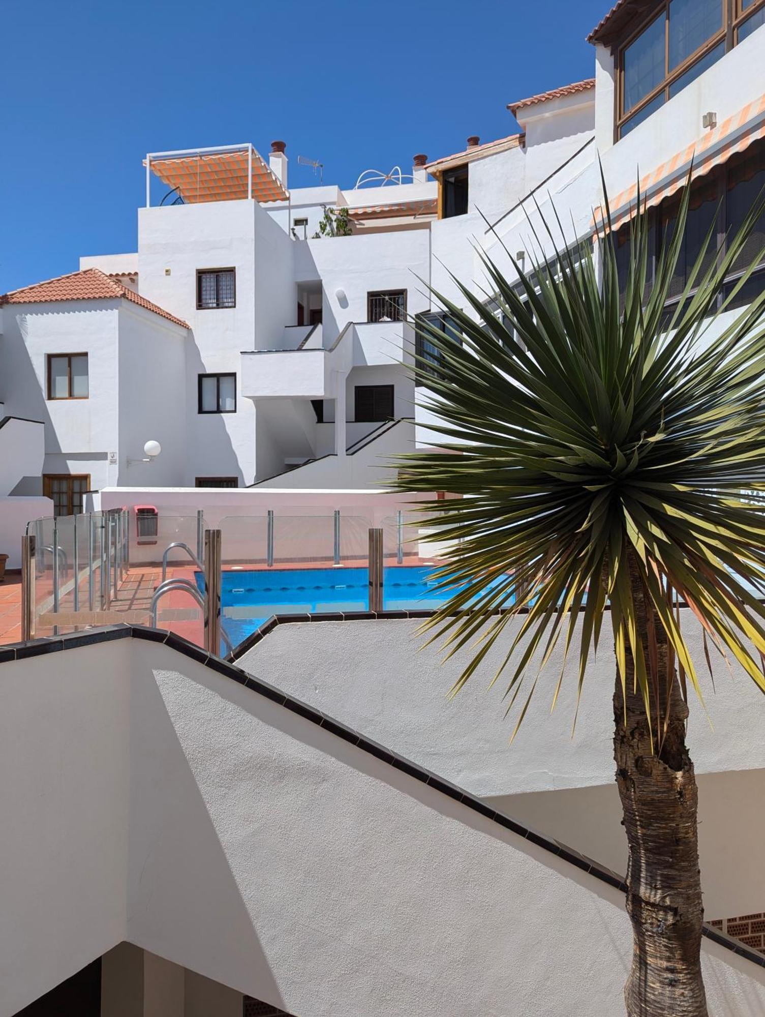 Cozy apartment in Los Cristianos Guincho  Exterior foto