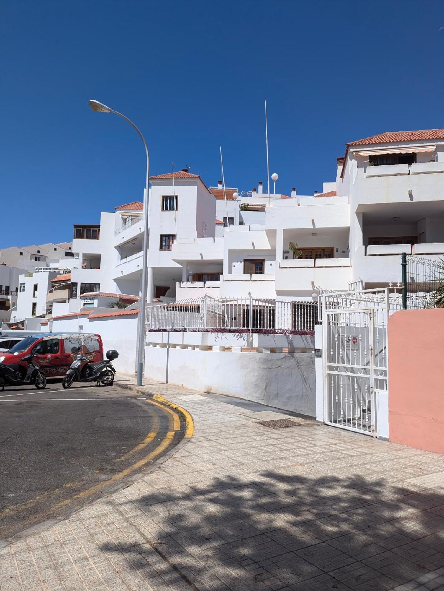 Cozy apartment in Los Cristianos Guincho  Exterior foto