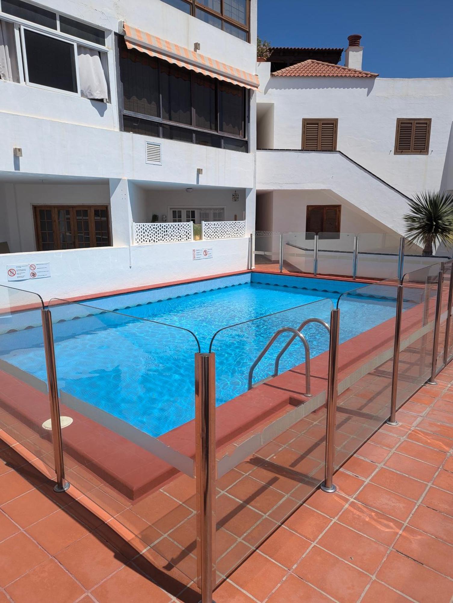 Cozy apartment in Los Cristianos Guincho  Exterior foto