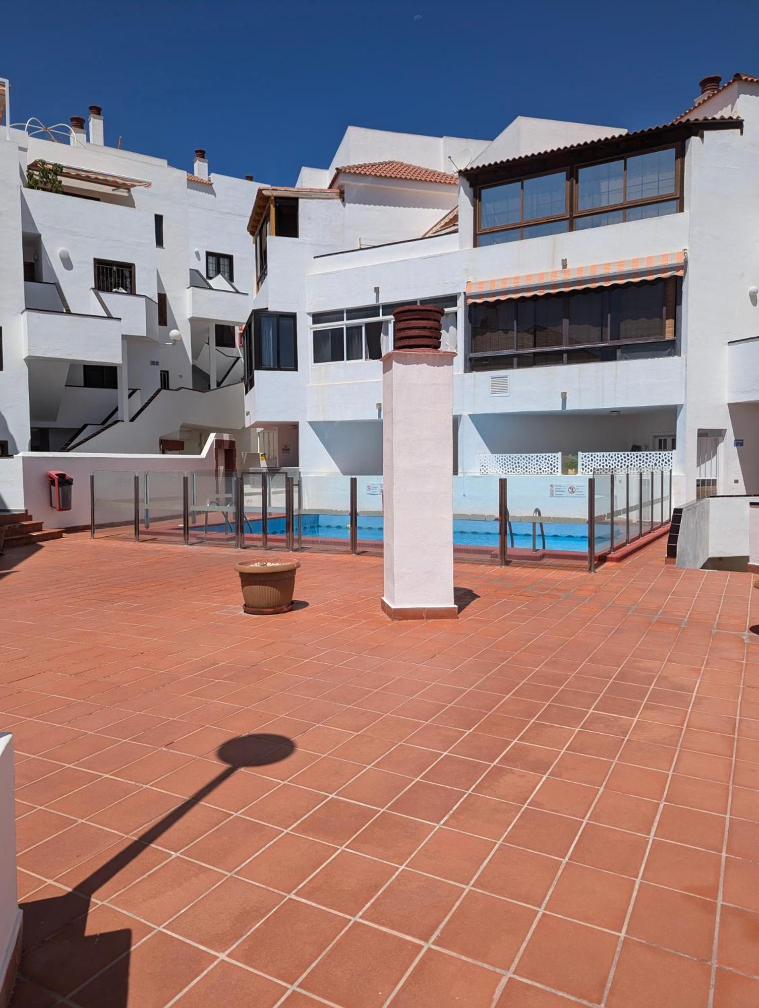 Cozy apartment in Los Cristianos Guincho  Exterior foto