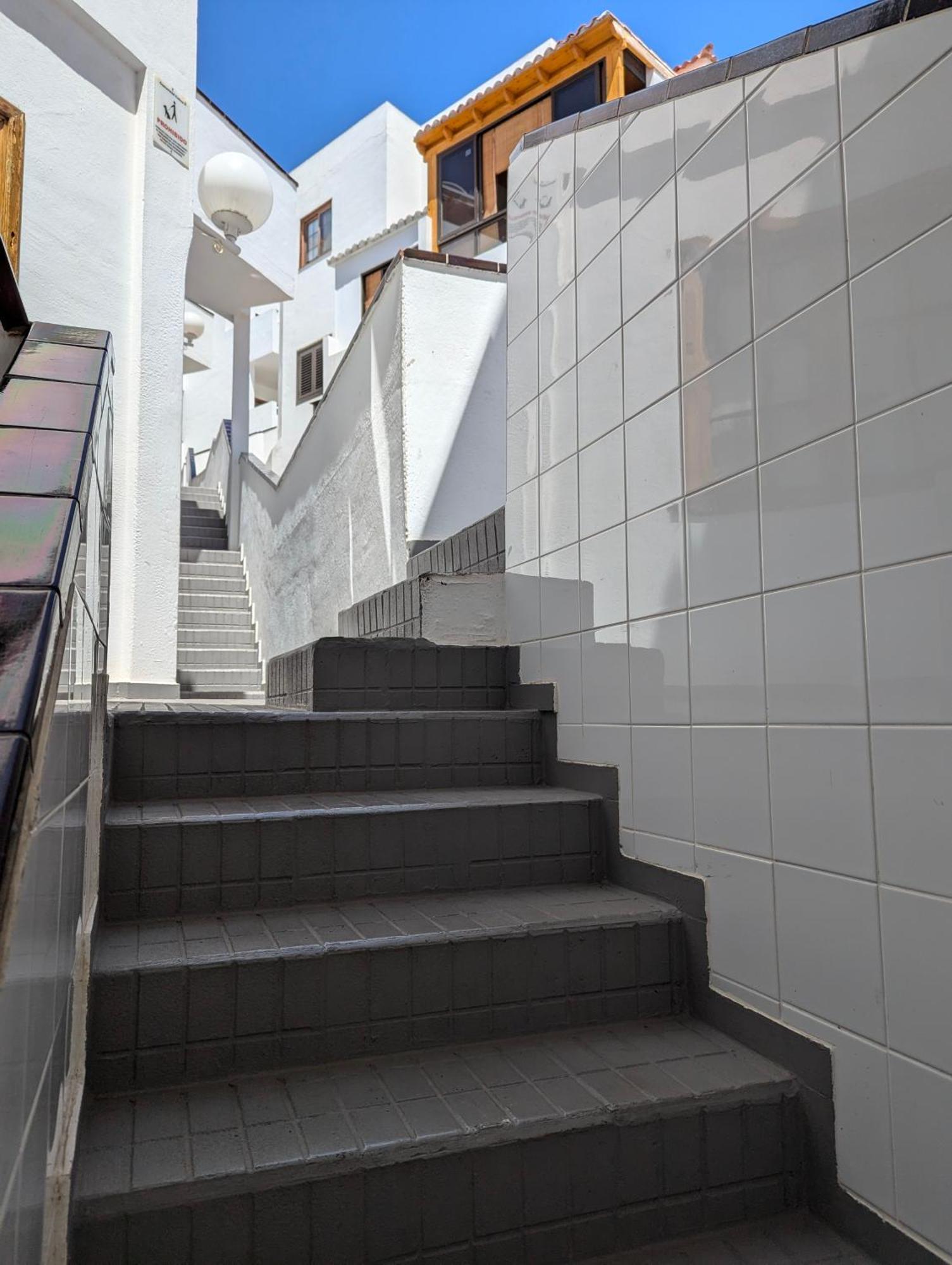 Cozy apartment in Los Cristianos Guincho  Exterior foto