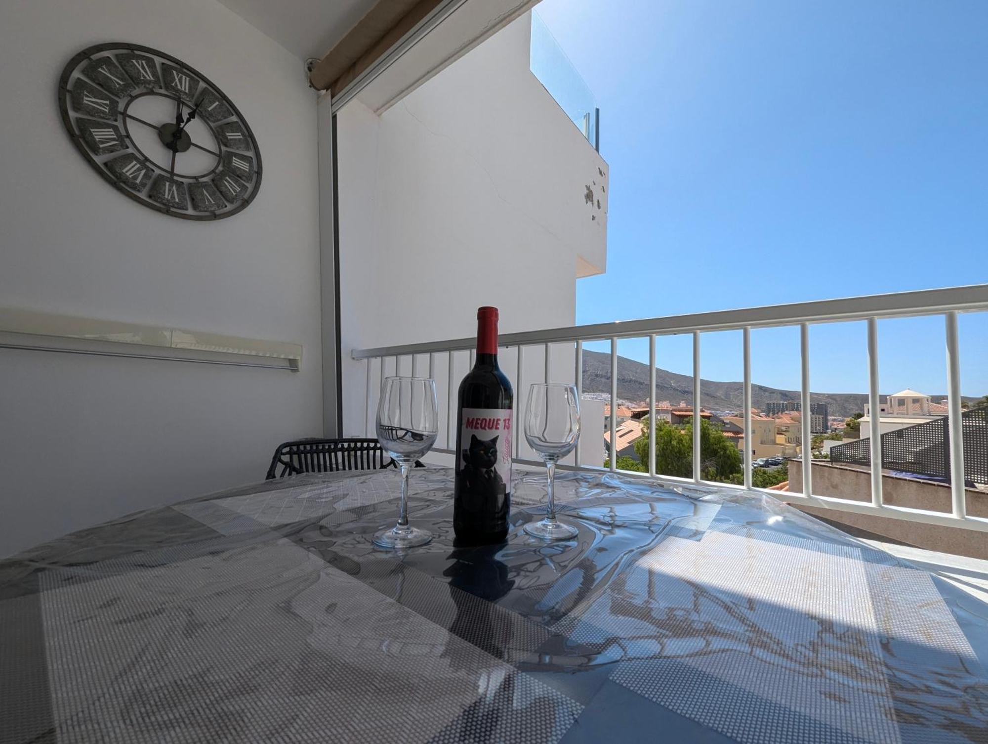 Cozy apartment in Los Cristianos Guincho  Exterior foto